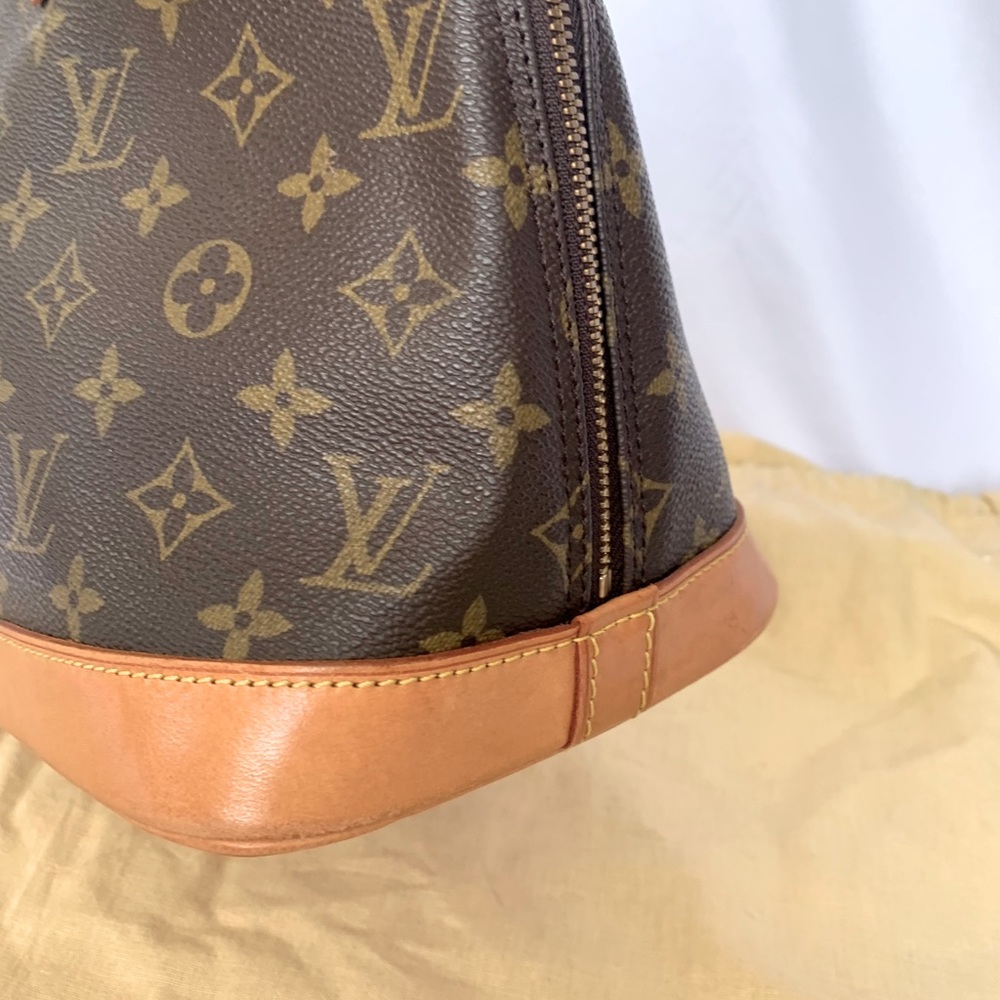 ❤️❤️SOLD❤️❤️Louis Vuitton Alma mono PM - Picture 9 of 14
